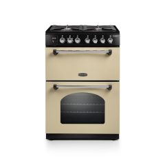 Rangemaster CLA60DFFCR/C 60cm Classic Dual Fuel Cooker