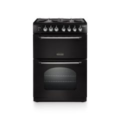 Rangemaster CLA60DFFBL/C 60cm Classic Dual Fuel Cooker