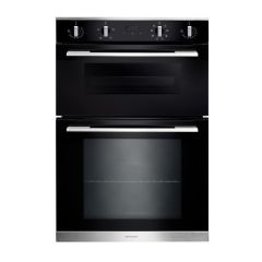 Rangemaster RMB9048BL/SS 90cm Built-In 4/8 Functions Double Oven