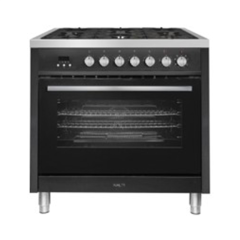 Inalto IR90DFB 90cm Class 2 Professional Dual Fuel Range Cooker