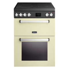 Tesla TMRC60C Level 3 60cm Ceramic Mini Range Cooker - Cream