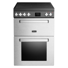 Tesla TMRC60SS Level 3 60cm Ceramic Mini Range Cooker - Stainless Steel