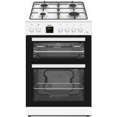 Simfer SIM63TGW 60cm Twin Cavity Gas Cooker