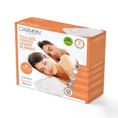 Carmen C81197 Full Size Kingsize Heated Under Blanket