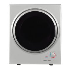 Russell Hobbs RH3VTD800S 2.5kg Compact Vented Tumble Dryer - Silver