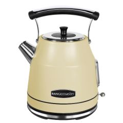 Rangemaster RMCLDK201CM Classic Quiet Boil Kettle 1.7L  3kW - Matt Cream