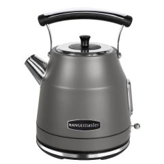 Rangemaster RMCLDK201GY Classic Quiet Boil Kettle 1.7L  3kW - Matt Slate Grey