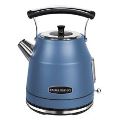 Rangemaster RMCLDK201SB Classic Quiet Boil Kettle 1.7L  3kW - Stone Blue