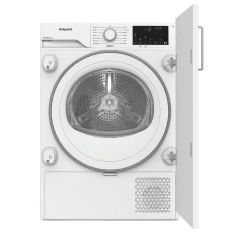 Hotpoint CHK83MWWUK Integrated Heat Pump Dryer - 8Kg