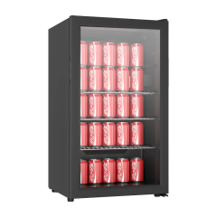 ICEKING IKBEV85BK 80L (110X330ml) Drinks Cooler