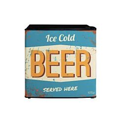 Kuhla KTTF0E6B-1011 "Ice Cold Beer" Table Top Fridge