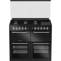 LEISURE CC100F521K 100Cm Chefmaster Dual Fuel Range Cooker