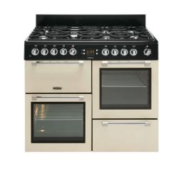 LEISURE CK110F232C Cookmaster Dual Fuel Cream Range Cooker