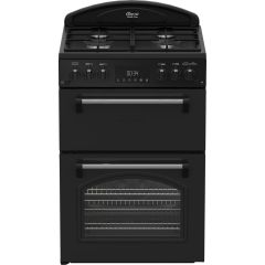 LEISURE CLB60GCK 60Cm Gas Cooker - Black