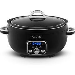 Miscellaneous SLT16010BLK 3.5L Digital Slow Cooker