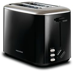 Morphy Richards 222064 Equip 2 Slice Toaster Black