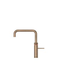 Quooker 2.2FSPTN Combi 2.2 Fusion Square Patinated Brass 
