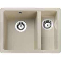 Rangemaster PAR3115SN Paragon Stone 1.5 Bowls Undermount Sink