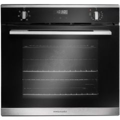 Rangemaster RMB606BL/SS 6 Function Single Oven