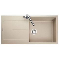 Rangemaster SCO1051SN Scoria Stone 1 Bowl Inset Sink