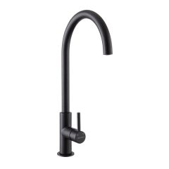Rangemaster TIGNSLAS/ IGNEOUS GRANITE SINGLE LEVER TAP - ASH BLACK