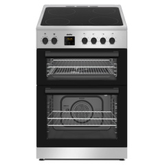 Simfer SIM63DCS 60Cm Double Oven Ceramic Cooker