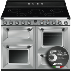 SMEG TR4110IX freestanding cooker, 110x60, st steel
