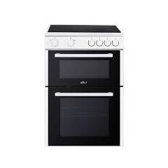 Solt STCER60WH 60Cm Ceramic Double Oven Cooker