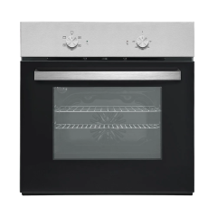 Teknix BITK263ESX 55L Slim Depth Oven, Stainless Steel