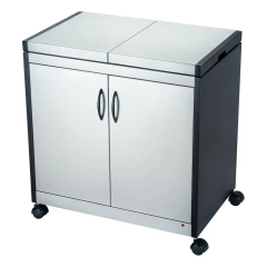 Teknix TK2HOSTIX S/S Food Trolley