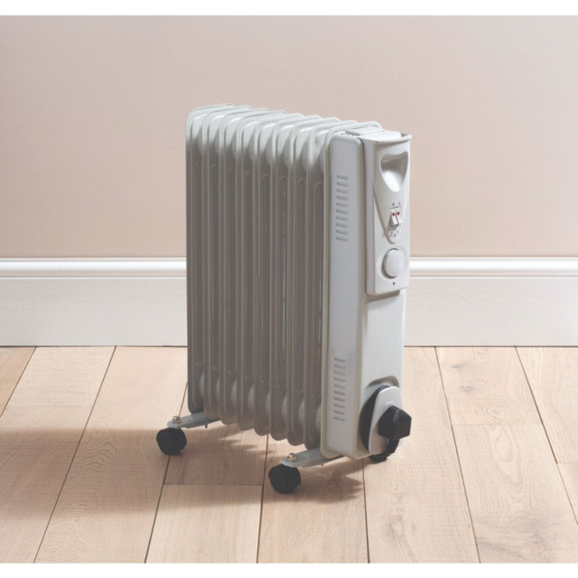Daewoo HEA1145GE 2500W Oil Filled Radiator