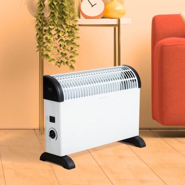 Daewoo HEA1146GE 2000 Watts Convector Heater - White