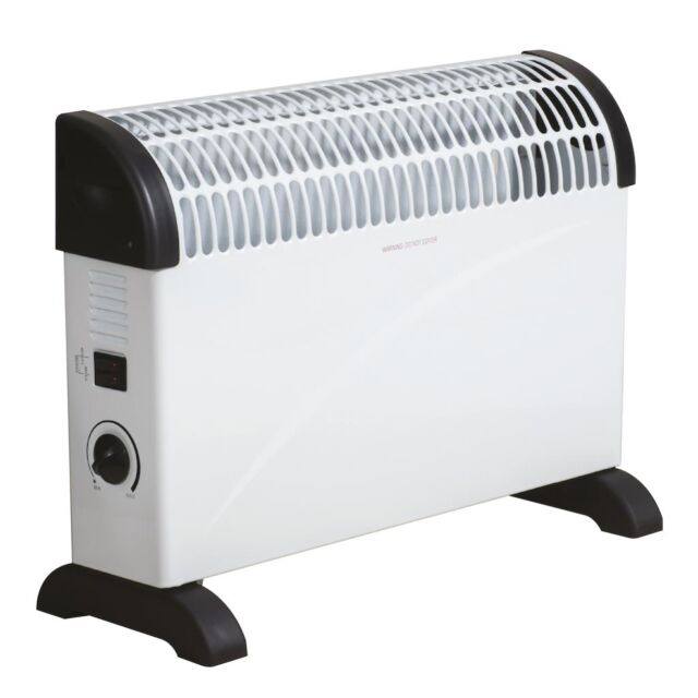 Daewoo HEA1146GE 2000 Watts Convector Heater - White