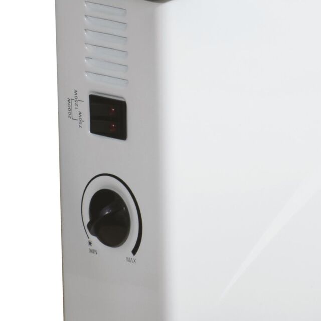 Daewoo HEA1146GE 2000 Watts Convector Heater - White