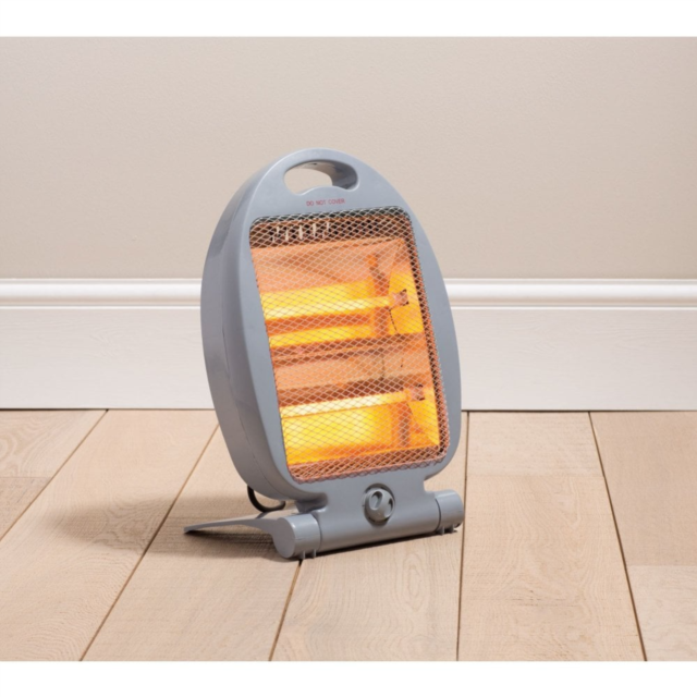 Daewoo HEA1417GE Small Quartz Heater - 800W