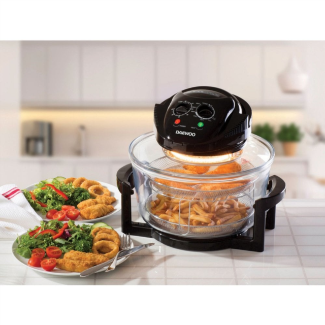 Daewoo SDA1032GE1 17L Deluxe Halogen Air Fryer