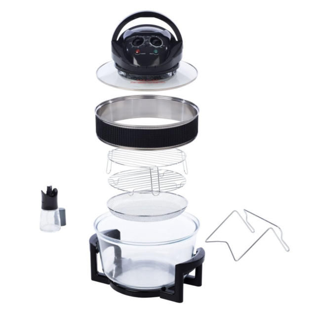 Daewoo SDA1032GE1 17L Deluxe Halogen Air Fryer