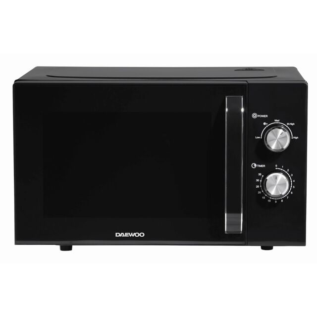 Daewoo SDA2085GE 23L Black 800W Microwave - KOR8A07