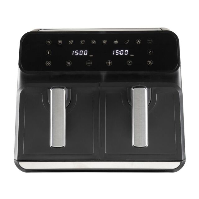 Daewoo SDA2310 XL 8L Digital Double Drawer Air Fryer