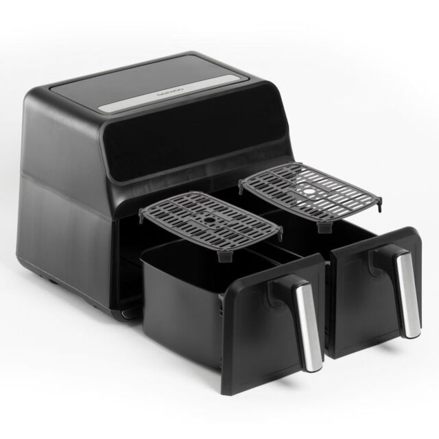 Daewoo SDA2310 XL 8L Digital Double Drawer Air Fryer