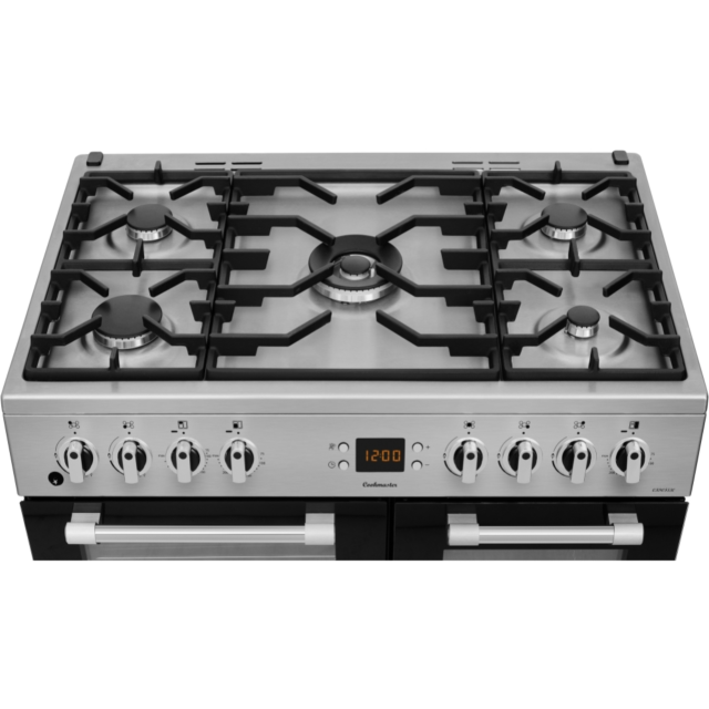 Leisure CK90F530X Cookmaster 90cm Dual Fuel Range Cooker - Stainless Steel