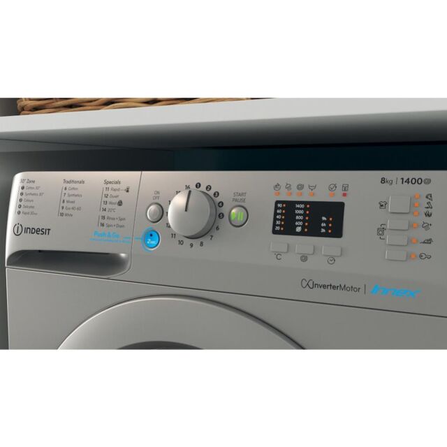 Indesit BWA81484XSUKN Washing Machine