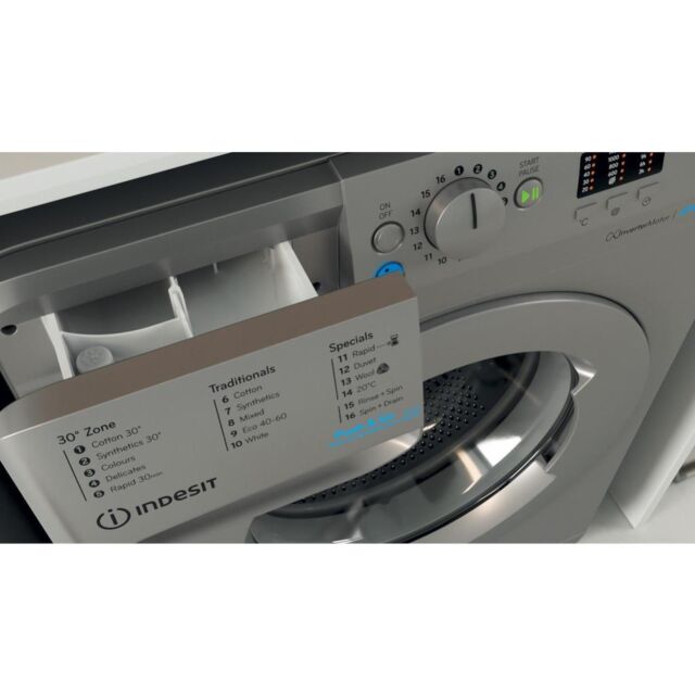 Indesit BWA81484XSUKN Washing Machine