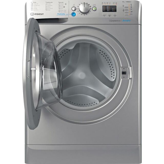 Indesit BWA81484XSUKN Washing Machine