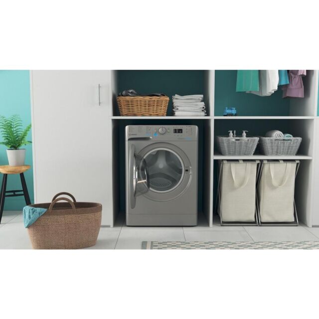 Indesit BWA81484XSUKN Washing Machine