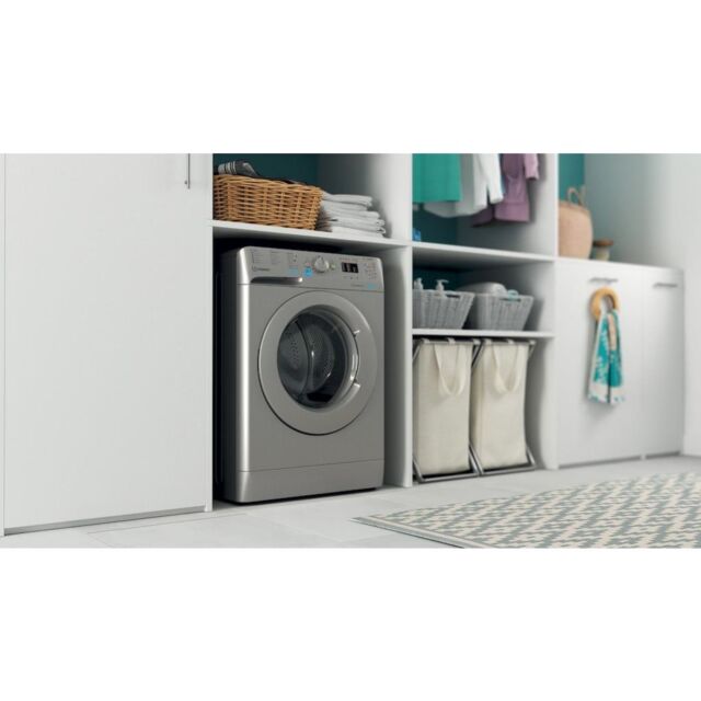 Indesit BWA81484XSUKN Washing Machine