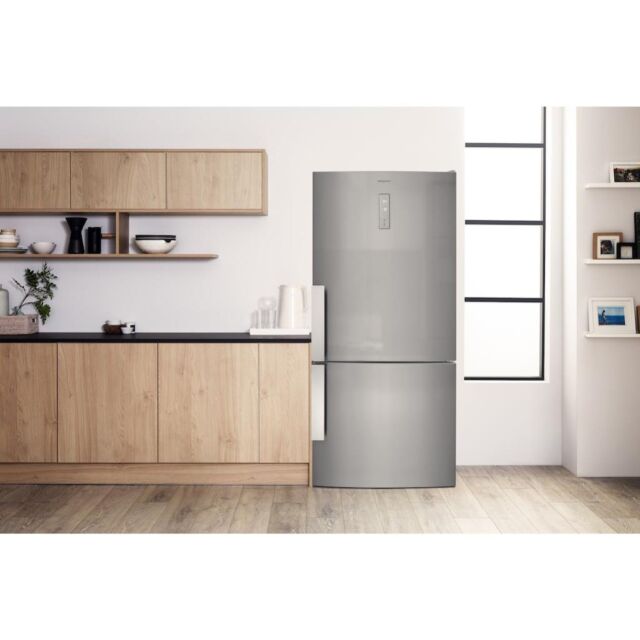 Hotpoint  H84BE 72 XO3 UK 2 Fridge Freezer - Inox