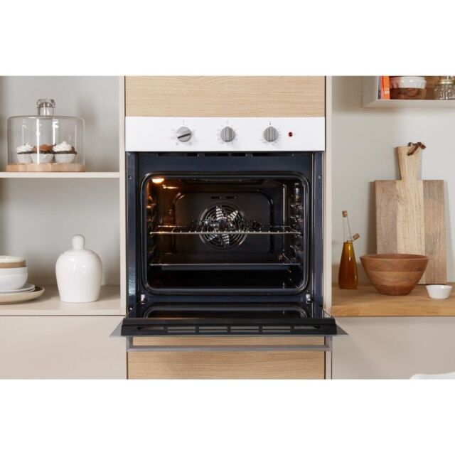Indesit IFW 6330 WH UK Electric Single Built-In Oven - White