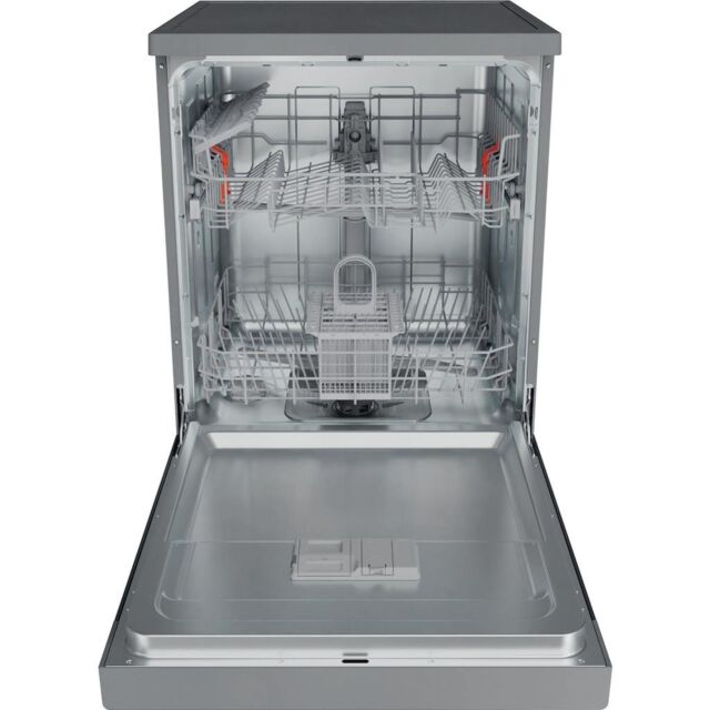 Hotpoint HFC 2B19 X UK N Dishwasher - Silver