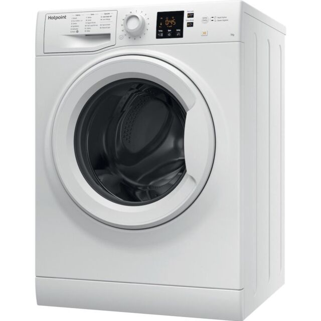 Hotpoint freestanding front loading washing machine: 7kg